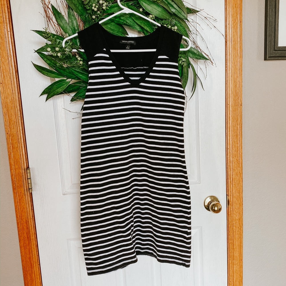 Banana Republic Striped Dress